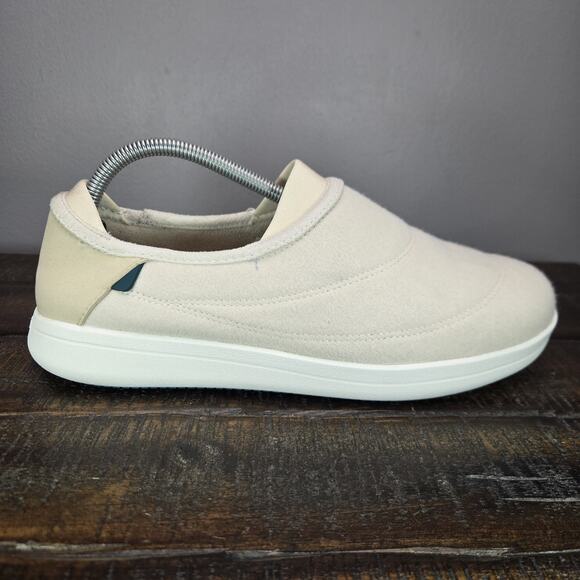 NEW Vessi Sunday Slipper Mens Size 9 Slip On Shoes Sneakers Walnut Beige main image 8